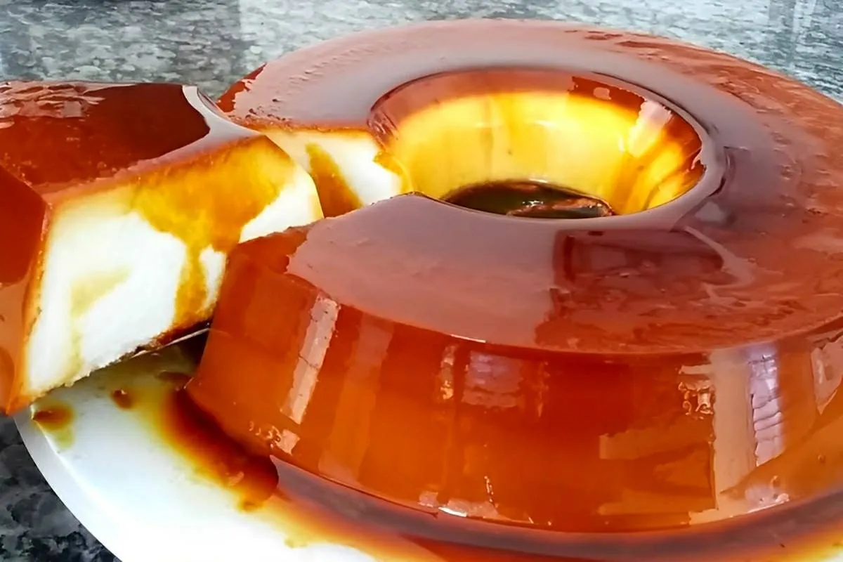 Pudim de leite fácil e delicioso uma sobremesa perfeita para qualquer dia da semana