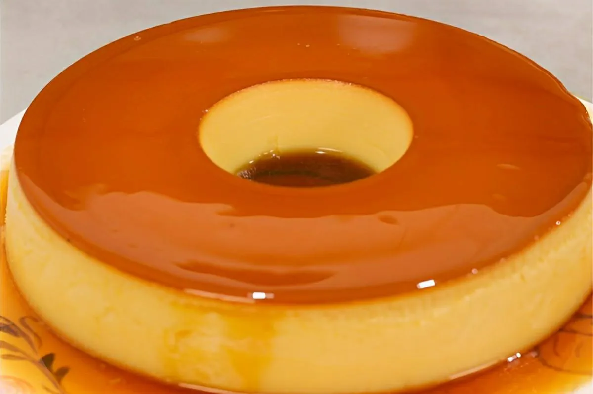 Pudim de Leite Ninho perfeito a melhor sobremesa para toda a família