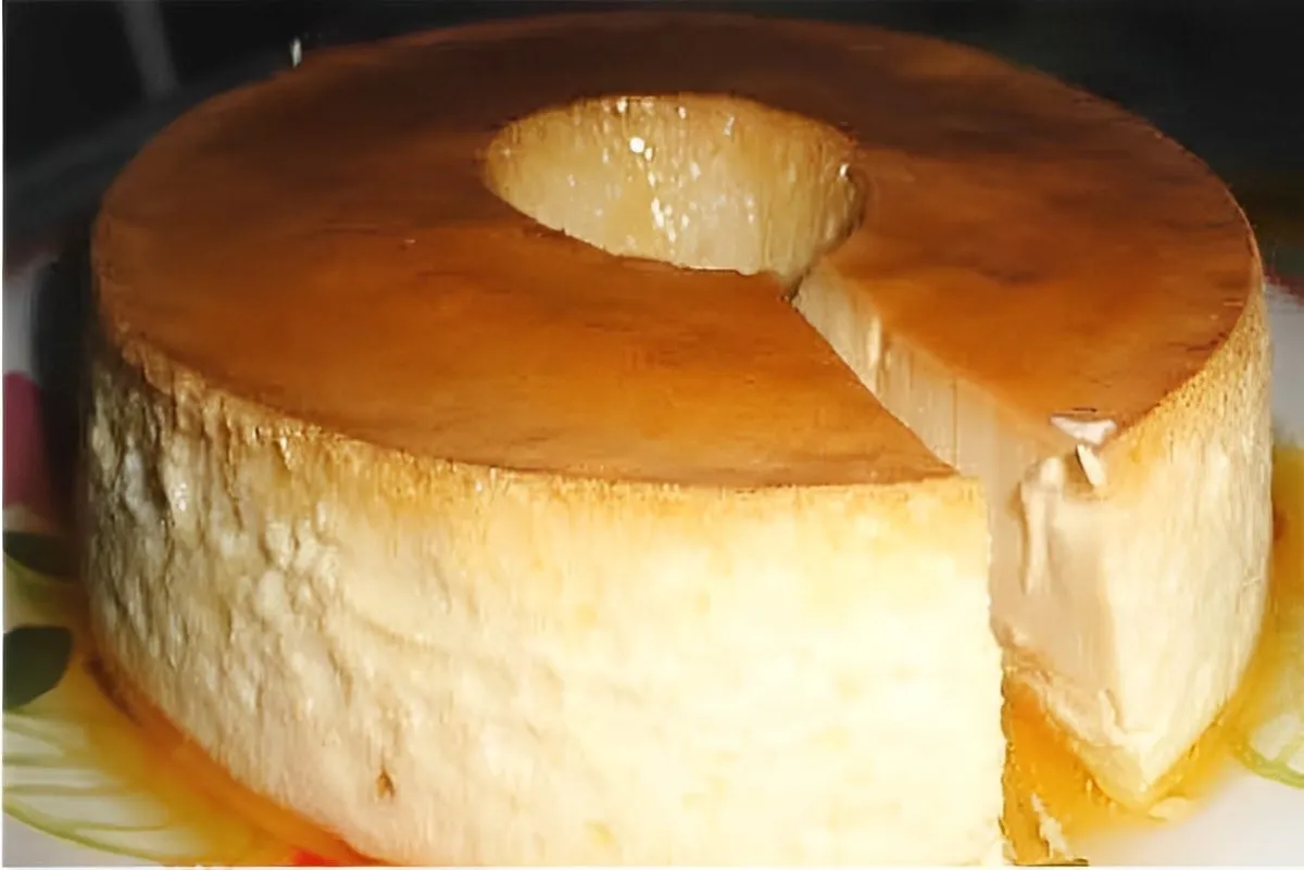 Pudim de Leite Ninho prático e delicioso uma sobremesa perfeita pra o fim de semana