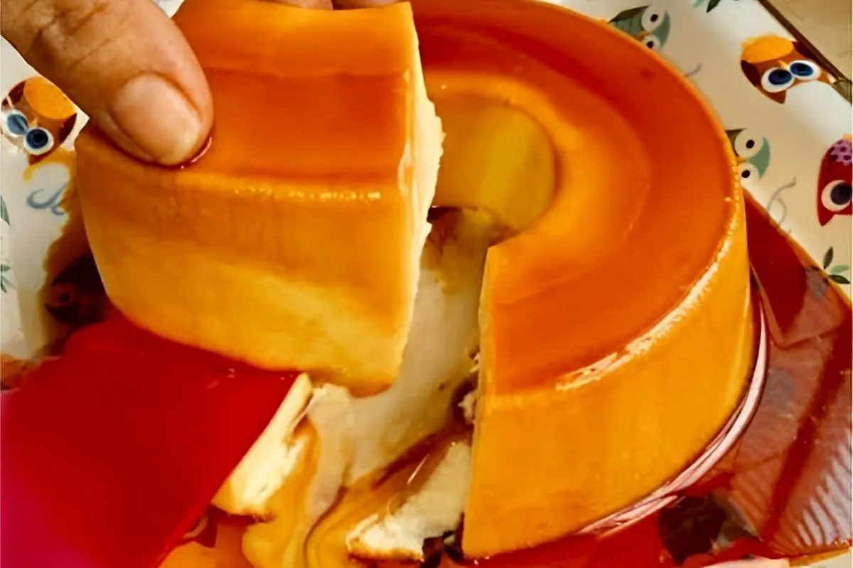 Pudim de leite ninho sem forno e sem ovos basta bater os ingredientes e levar para gelar uma delícia