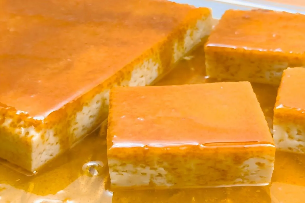 Pudim de leite ninho sem leite condensado mais econômico e igualmente delicioso