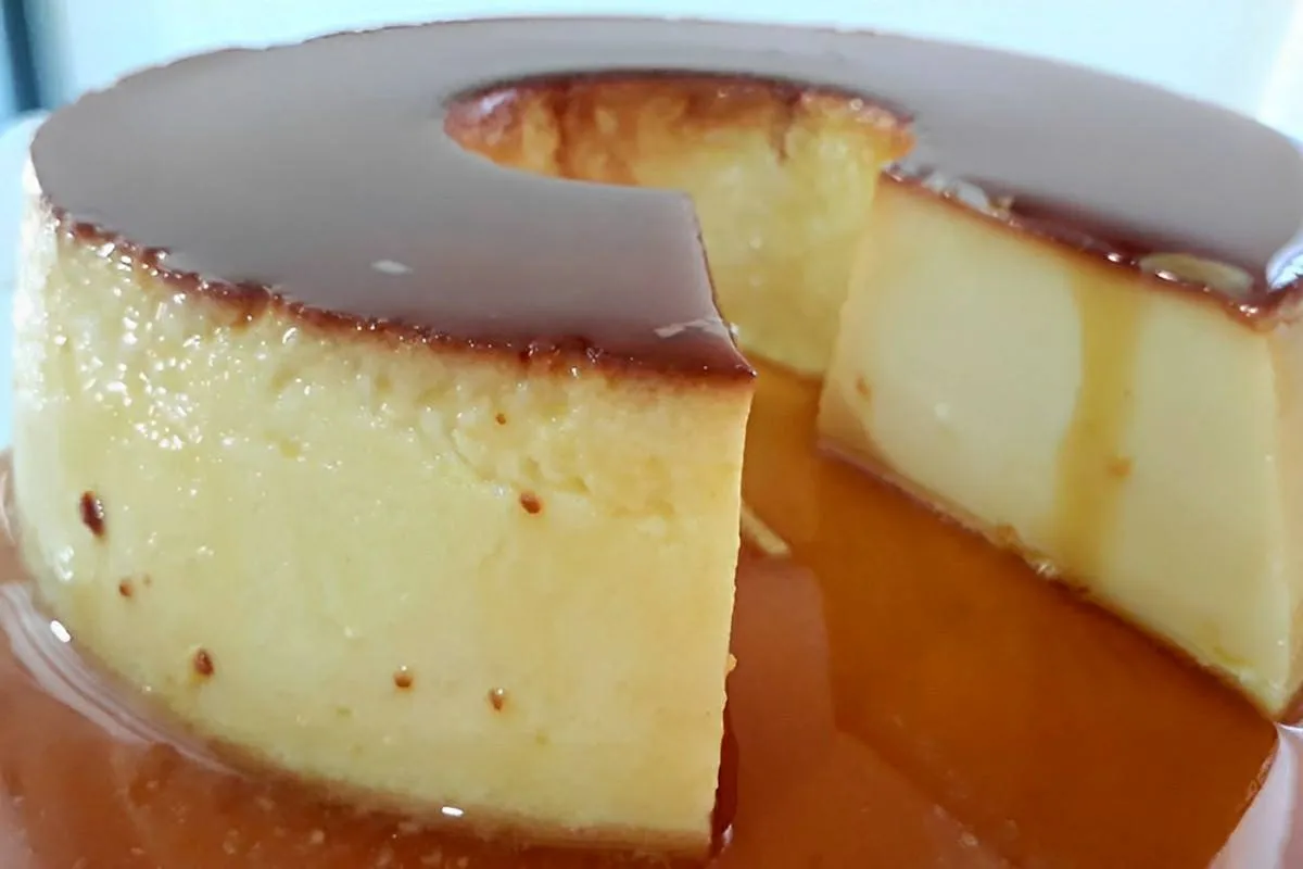 Pudim de leite sem leite condensado uma sobremesa barata e deliciosa pro fim de semana