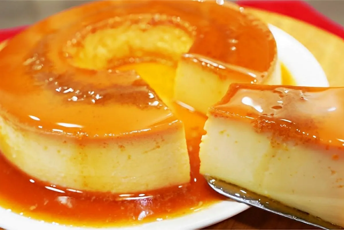 Pudim de leite tradicional a sobremesa que não pode faltar na sua ceia de natal