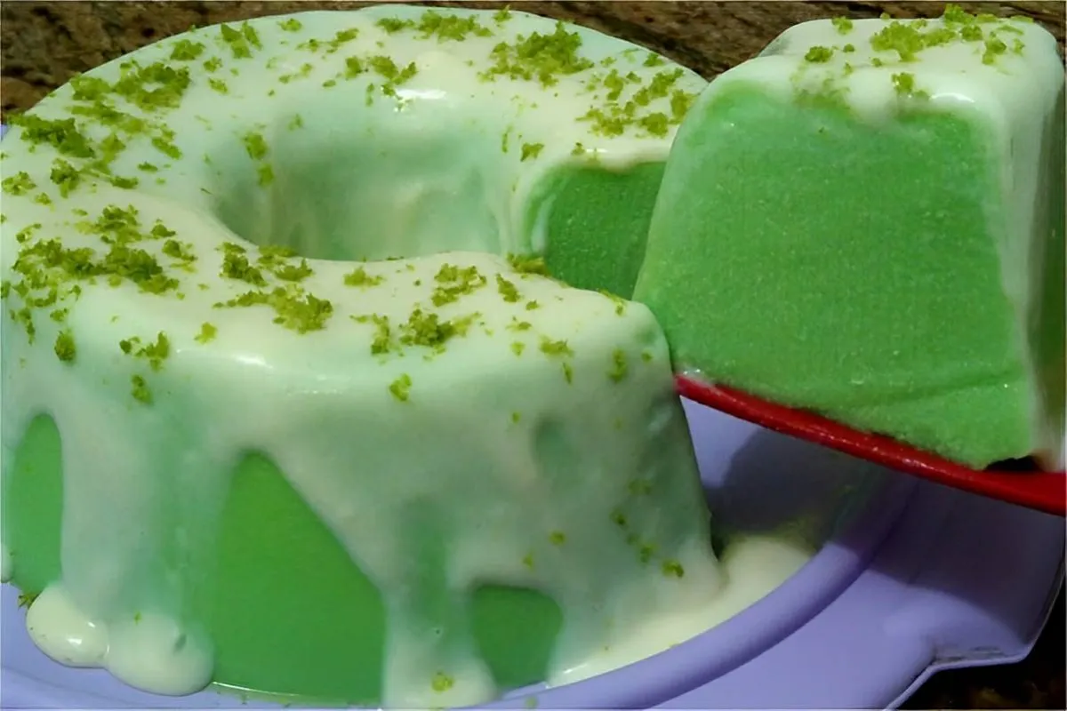 Pudim de limão fácil uma sobremesa deliciosa perfeita para o seu feriado de carnaval
