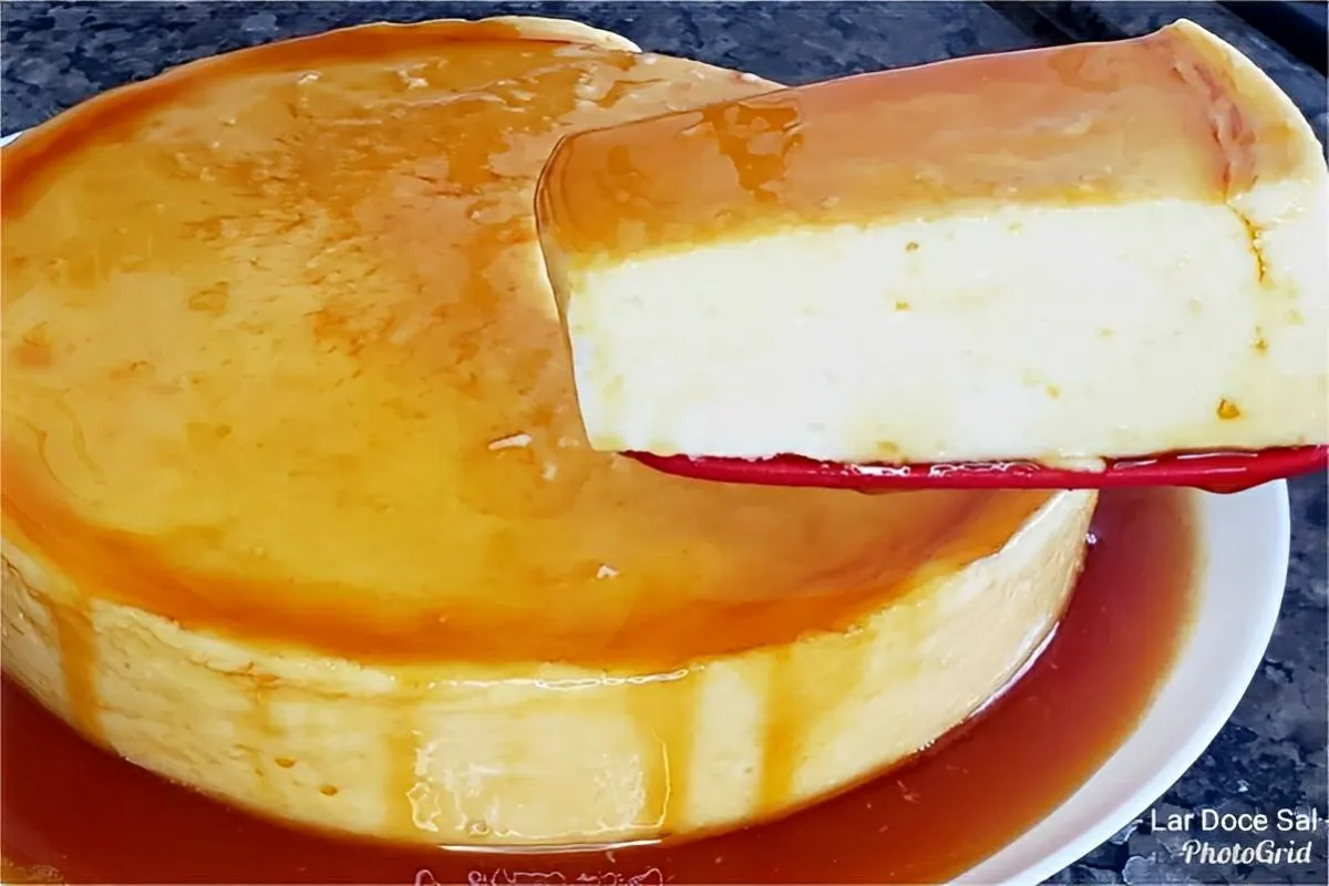 Pudim de limão que não vai ao forno uma sobremesa simples e fácil para qualquer dia da semana