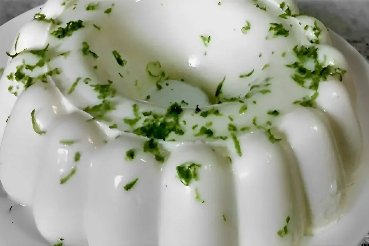 Pudim de limão uma sobremesa cremosa e super refrescante para o fim do ano