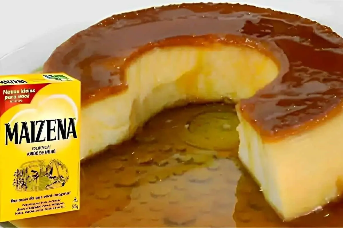Pudim de maisena sem forno e sem gelatina uma sobremesa deliciosa para qualquer dia da semana