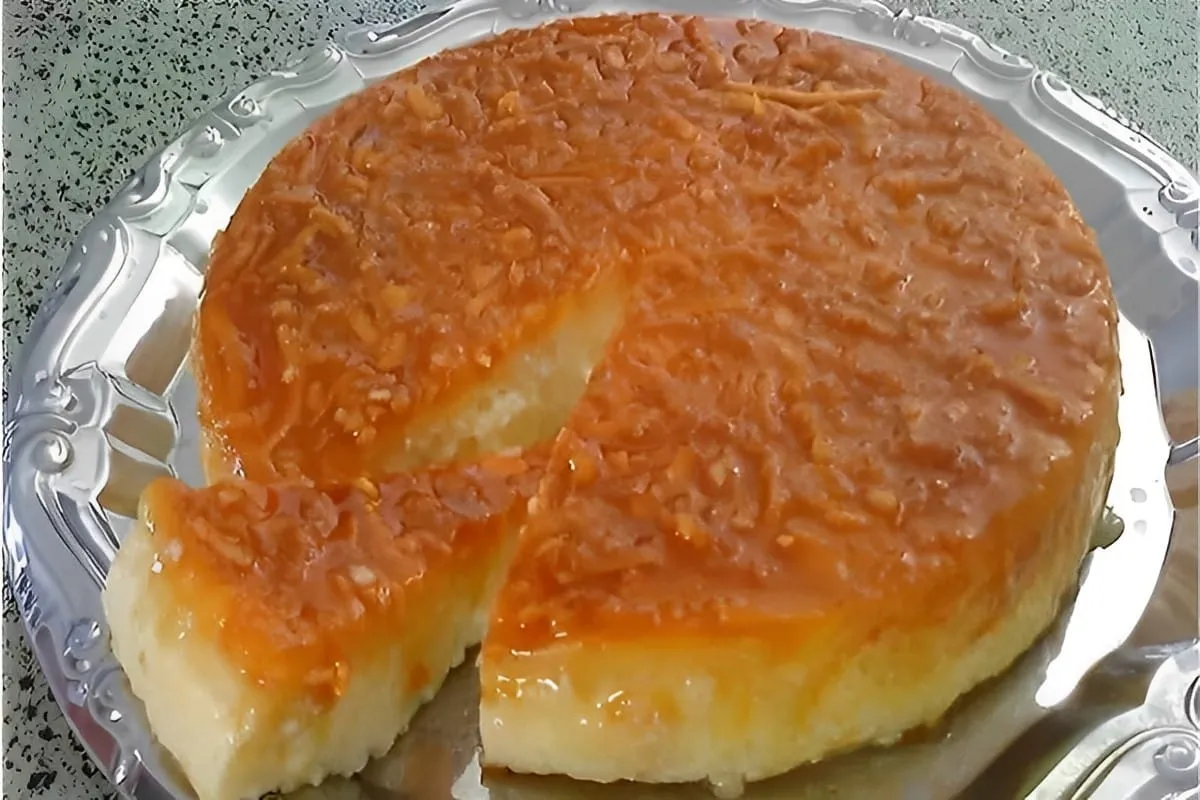 Pudim de mandioca fácil uma sobremesa diferente e deliciosa para o fim de semana