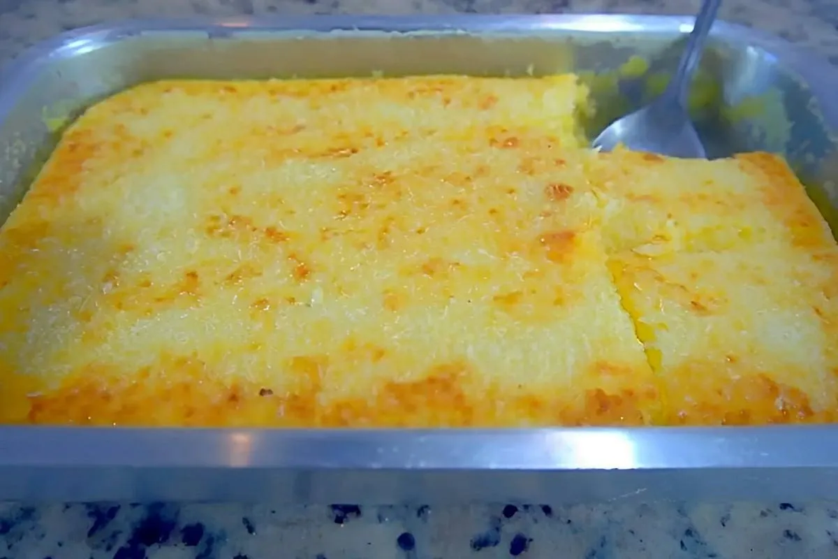 Pudim de mandioca uma sobremesa fácil leve e deliciosa para qualquer dia da semana