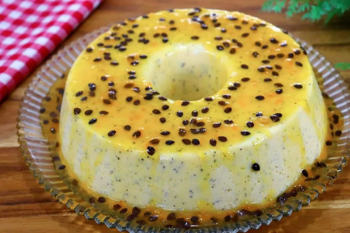 Pudim de maracujá: fácil de fazer, cremoso e com um sabor marcante que vai surpreender a todos