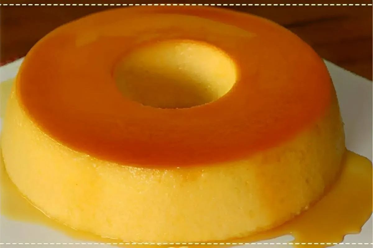 Pudim de milho feito com milho de latinha perfeito para a sua festa junina fácil e delicioso