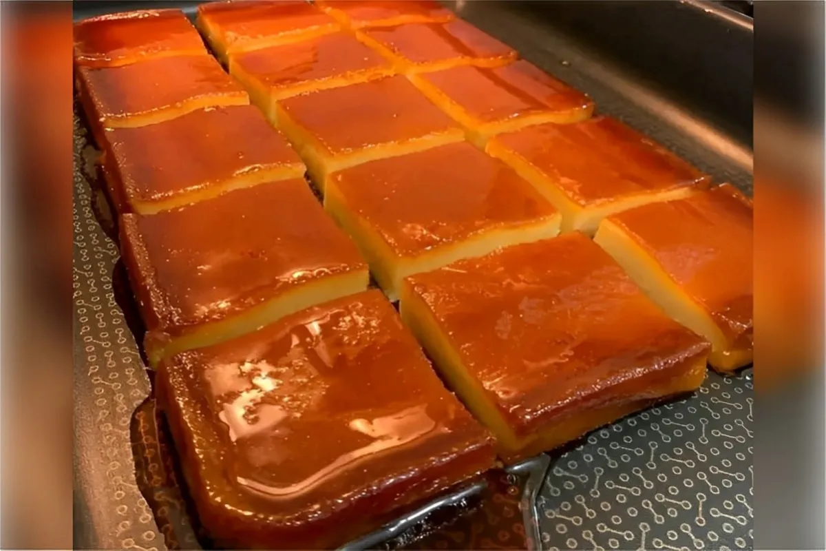 Pudim de padaria em pedaços receita tradicional para fazer na sua casa