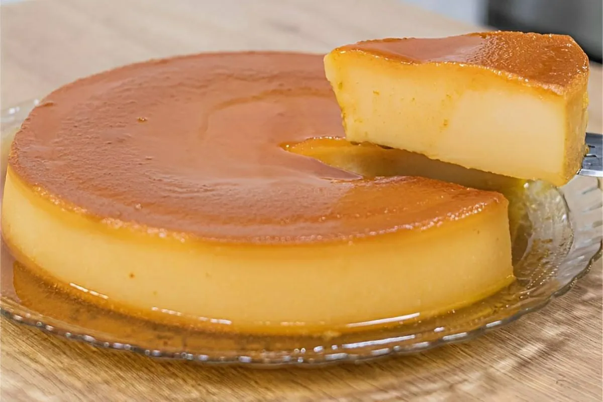 Pudim de padaria essa receita é simples e quem me ensinou foi o dono da padaria