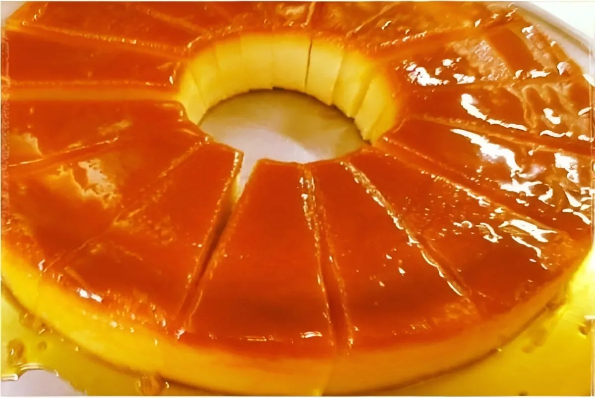 Pudim de padaria original para fazer na sua casa receita que aprendi com padeiro