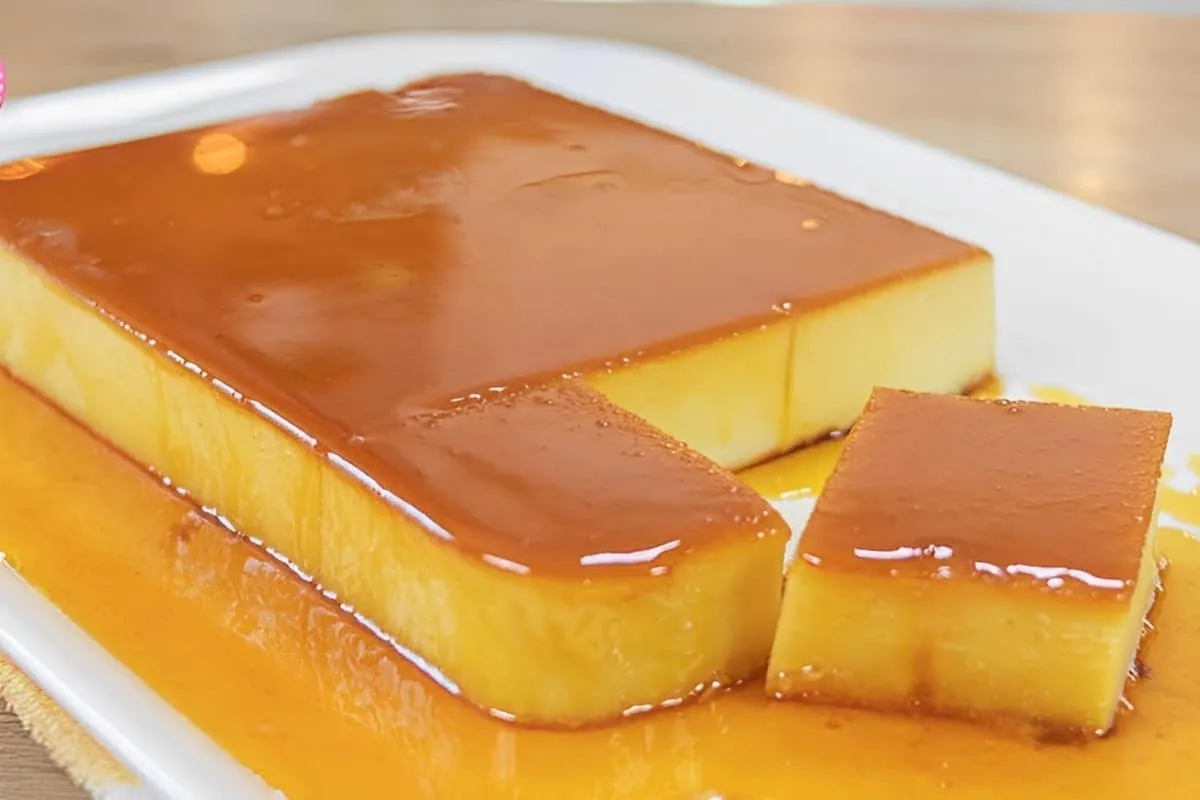 Pudim de padaria receita tradicional de pudim que fica firme e delicioso