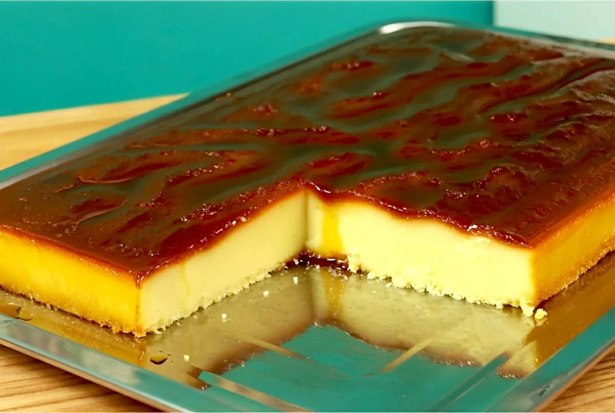 Pudim de padaria receita tradicional iguais aos vendidos em padarias de todo Brasil