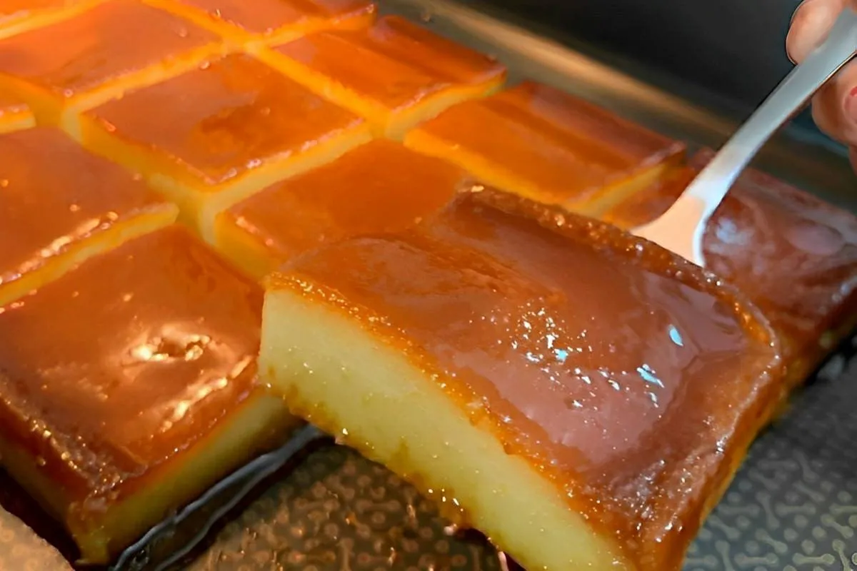 Pudim de padaria receita tradicional que aprendi com o padeiro da cidade e fica uma delícia