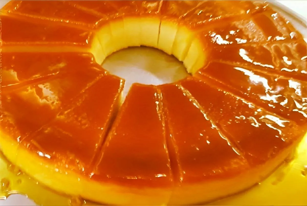 Pudim de padaria receita tradicional que aprendi com padeiro da minha cidade