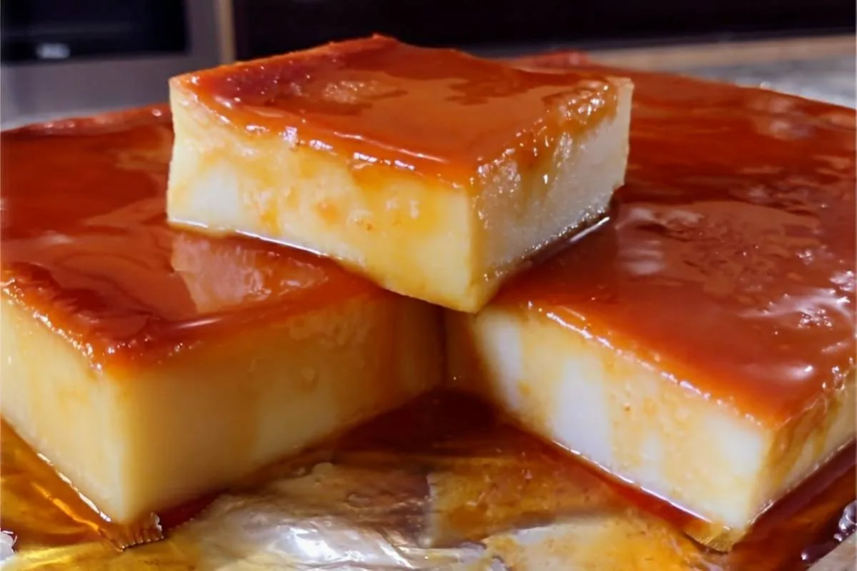 Pudim de padaria sem leite condensado muito econômico delicioso e fácil de fazer