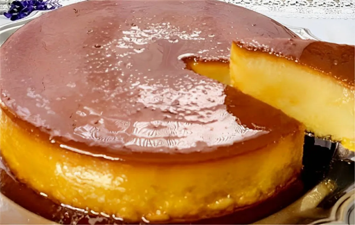 Pudim de padaria simples pra fazer na sua casa receita que aprendi com confeiteiro famoso
