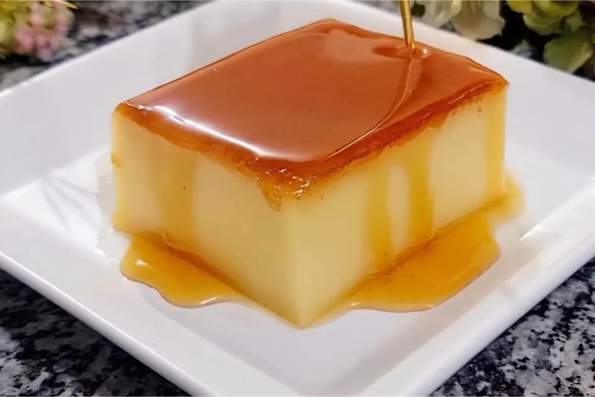 Pudim de padaria: veja o segredo para fazer o pudim mais delicioso e super fácil de fazer