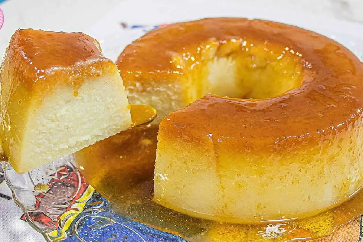 Pudim de pão bem perfeito e cremoso para você fazer como sobremesa de domingo