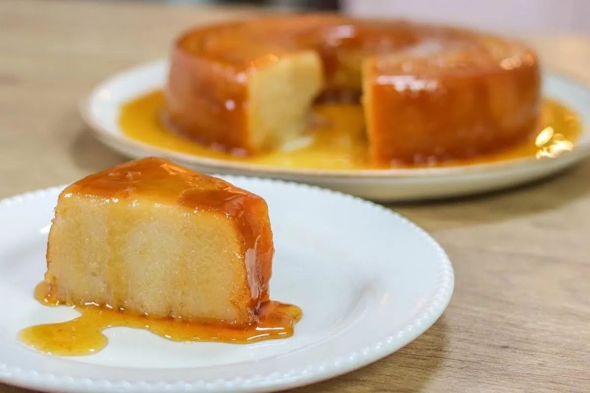 Pudim de pão de 3 ingredientes: sem leite condensado e ovos, receita econômica