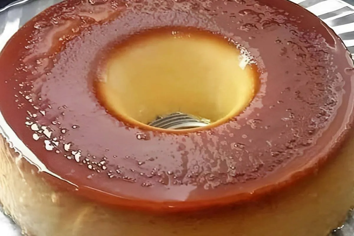 Pudim de pão para reaproveitar pães que sobraram no armário uma delícia