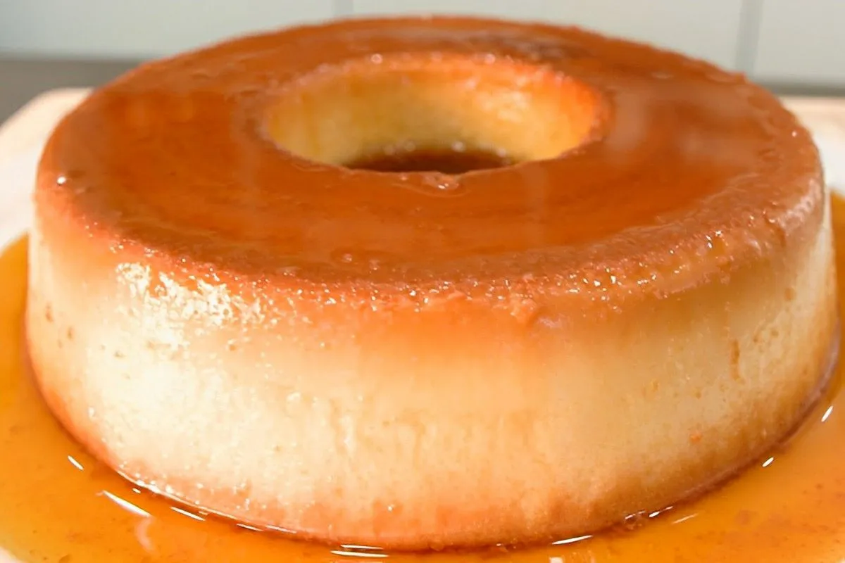 Pudim de pão sem leite condensado: econômico delicioso e perfeito para a sobremesa