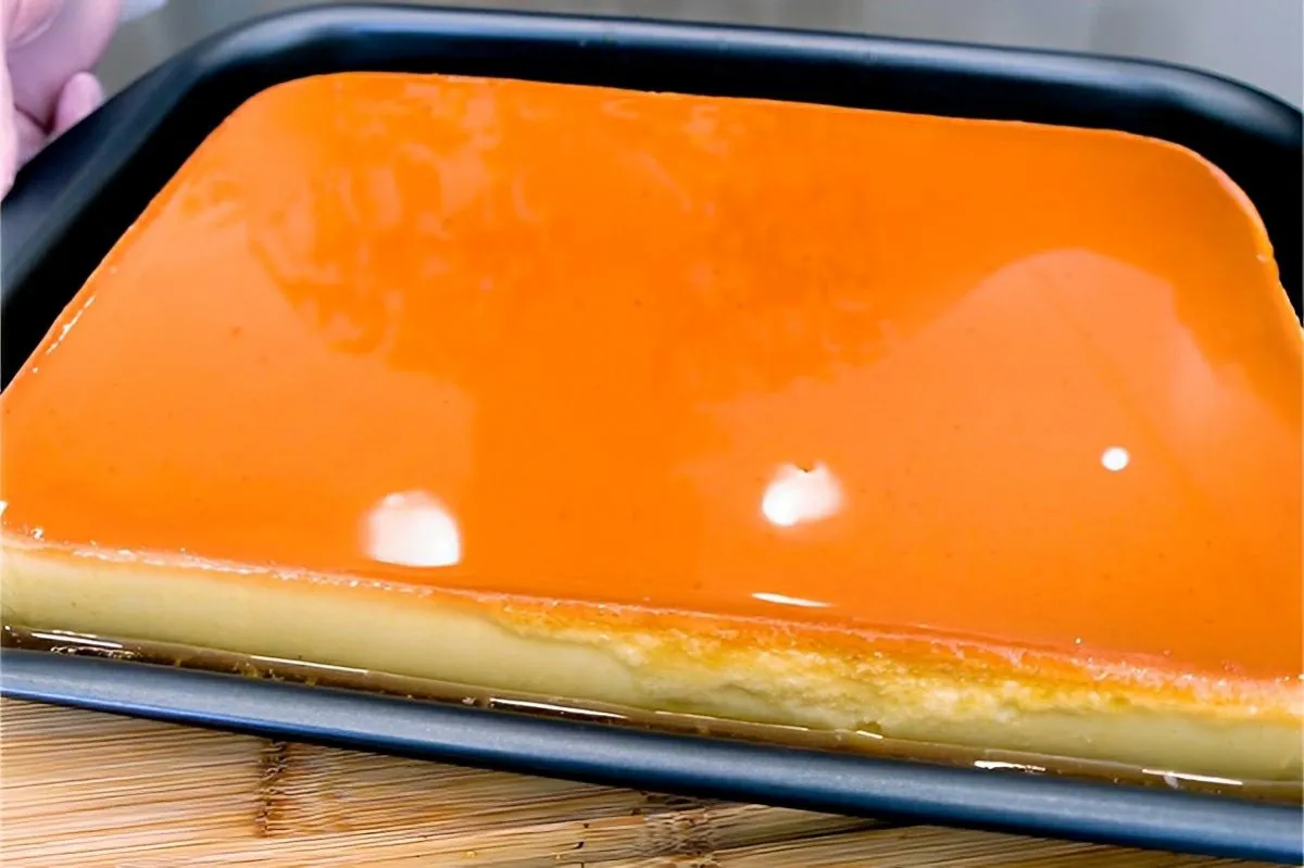 Pudim de pão sem leite condensado maravilhoso e fácil de fazer