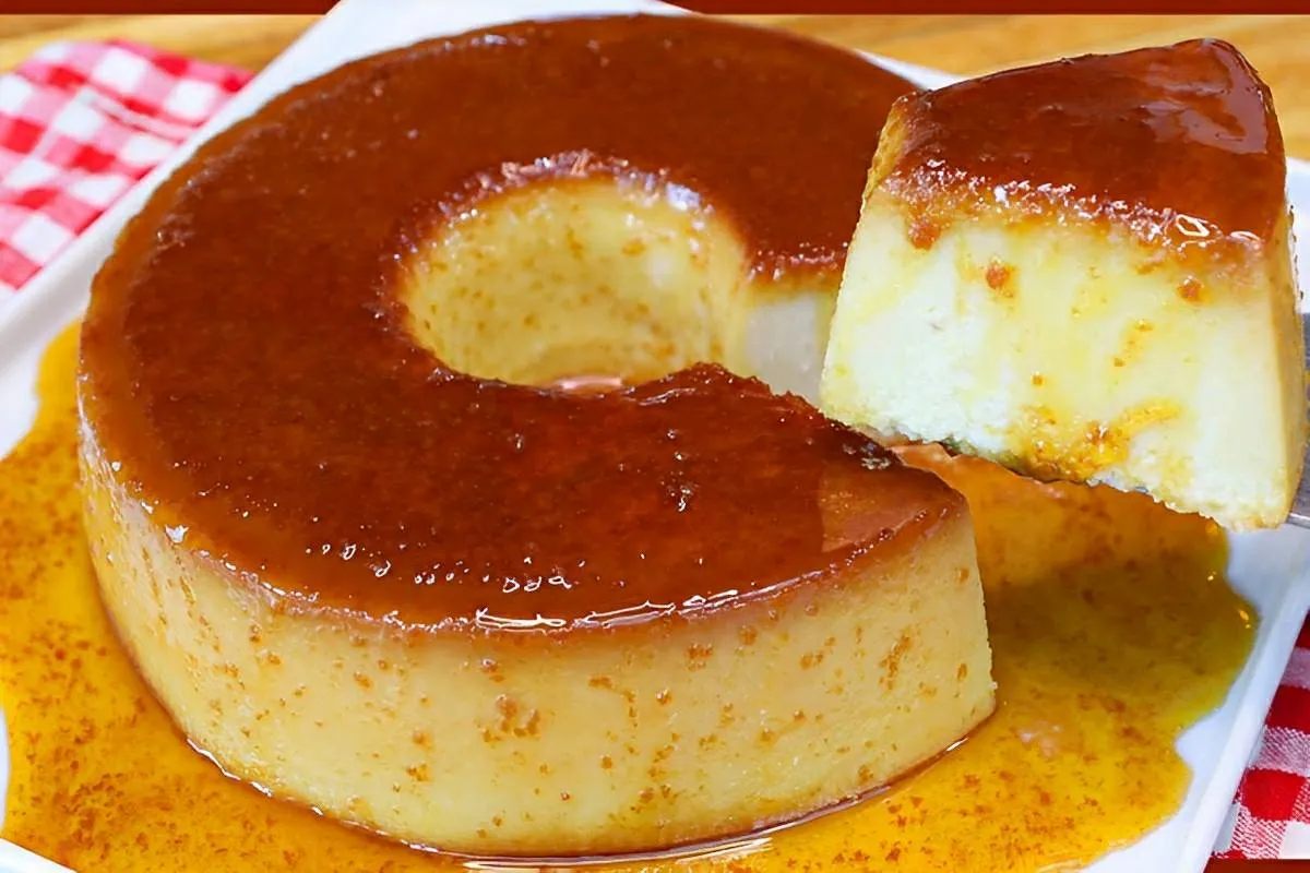 Pudim de pão um pudim barato fácil e saboroso para comemorar o dia do pudim