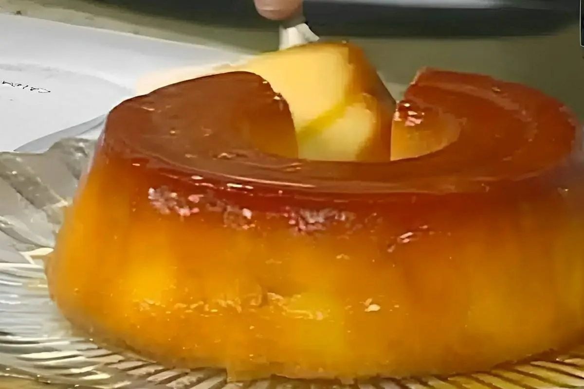 Pudim de preguiça da Palmirinha um pudim fácil e delicioso para qualquer dia da semana