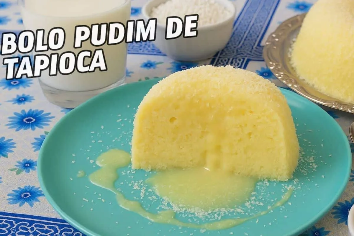 Pudim de tapioca irresistível que vai surpreender todos os convidados no réveillon