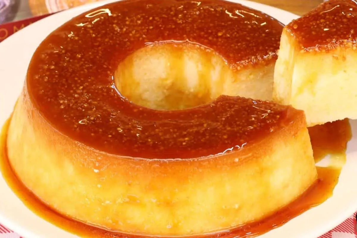 Pudim de tapioca: o melhor pudim da sua vida, super cremoso e muito fácil de fazer
