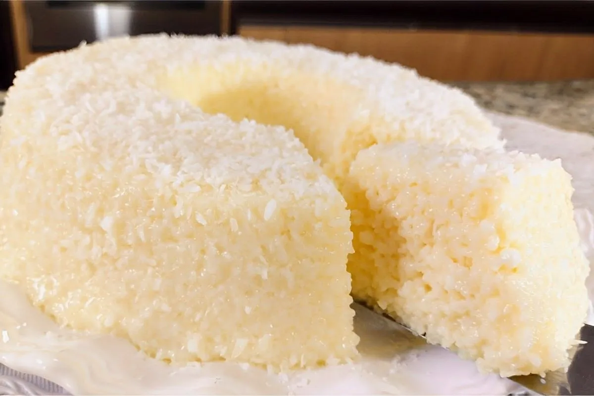 Pudim de tapioca sem forno muito cremoso delicioso e fácil de fazer
