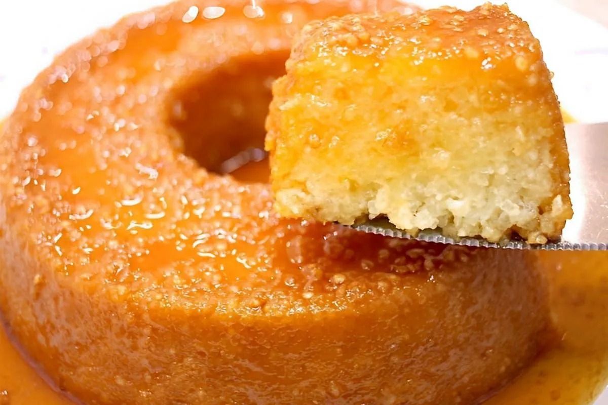 Pudim de tapioca simples e prático uma sobremesa leve para começar o ano