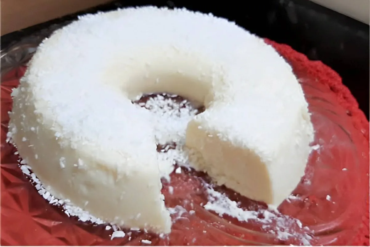 Pudim dos anjos esse pudim leva um ingrediente especial que o deixa ainda mais gostoso