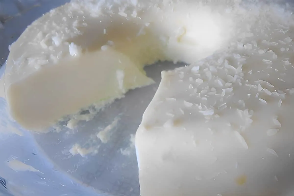 Pudim dos anjos um pudim com coco que não vai ao forno e leva um ingrediente secreto