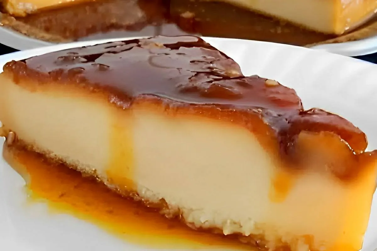 Pudim engana visita feito com um ingrediente inusitado que você tem em casa