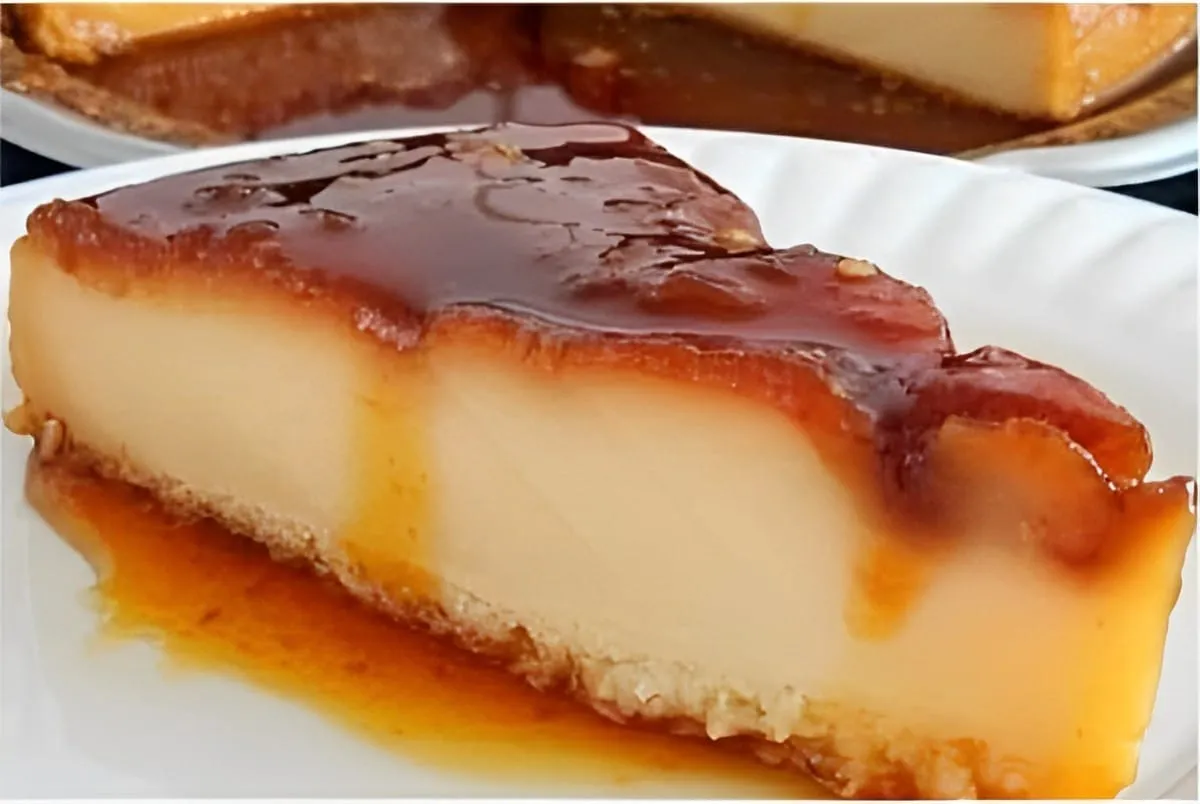 Pudim engana visita um pudim perfeito que leva um ingrediente secreto que você tem no armário