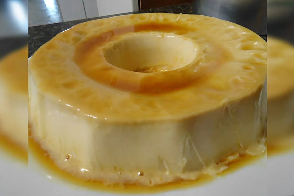 Pudim gelado ou pudim de geladeira não vai ao forno nem tem ovos é só bater e levar pra gelar