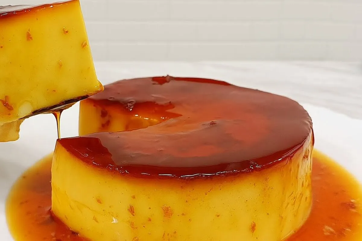 Pudim na panela de pressão pronto em 10 minutos para facilitar sua ceia de Ano Novo