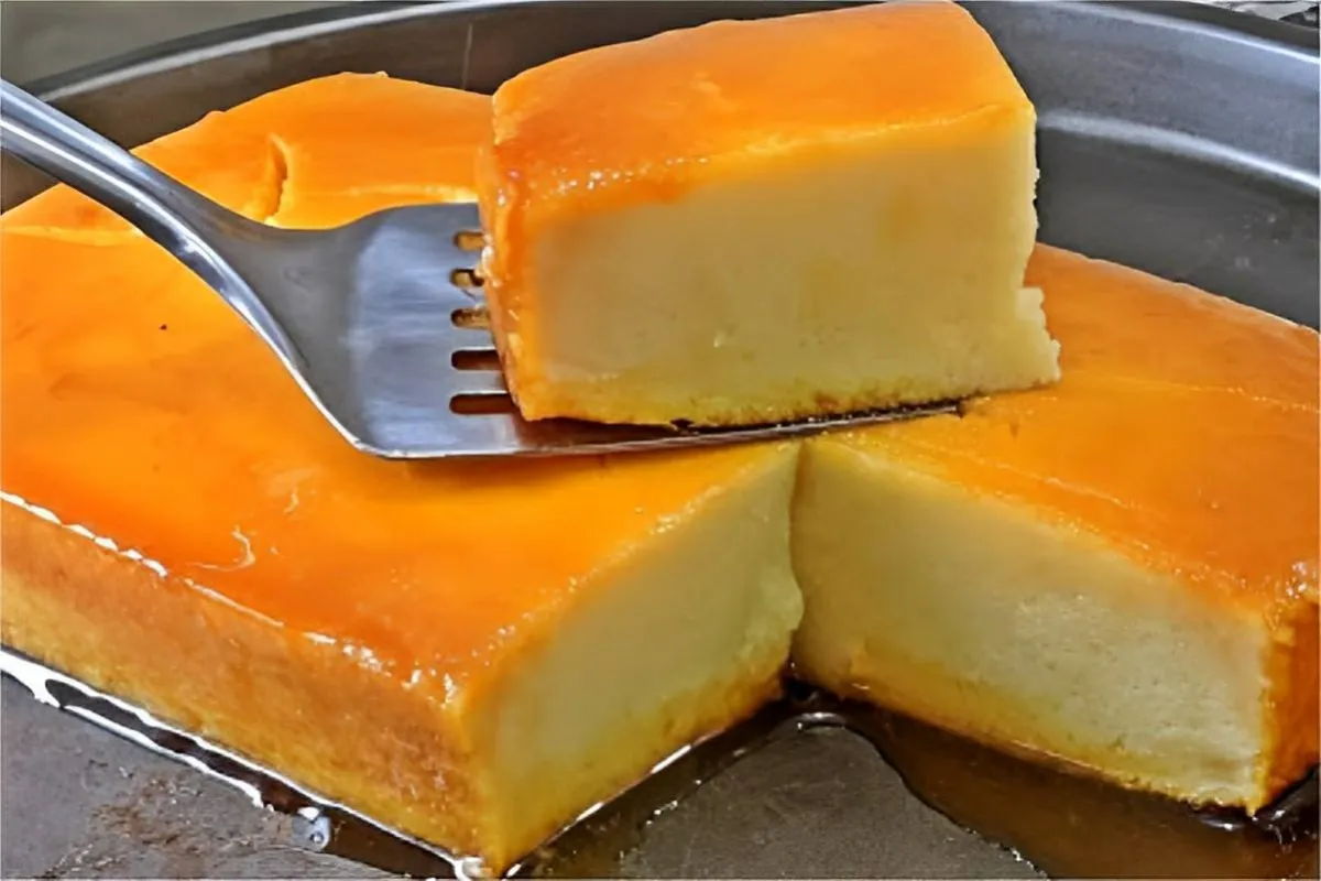 Pudim na travessa uma sobremesa simples e prática perfeita para toda família