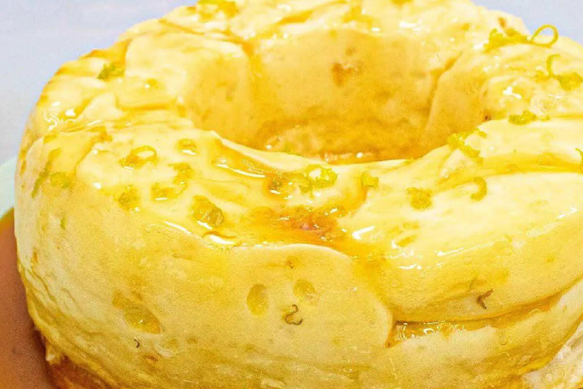 Pudim nuvem de algodão doce só com 2 ingredientes bem levinha e cremosa