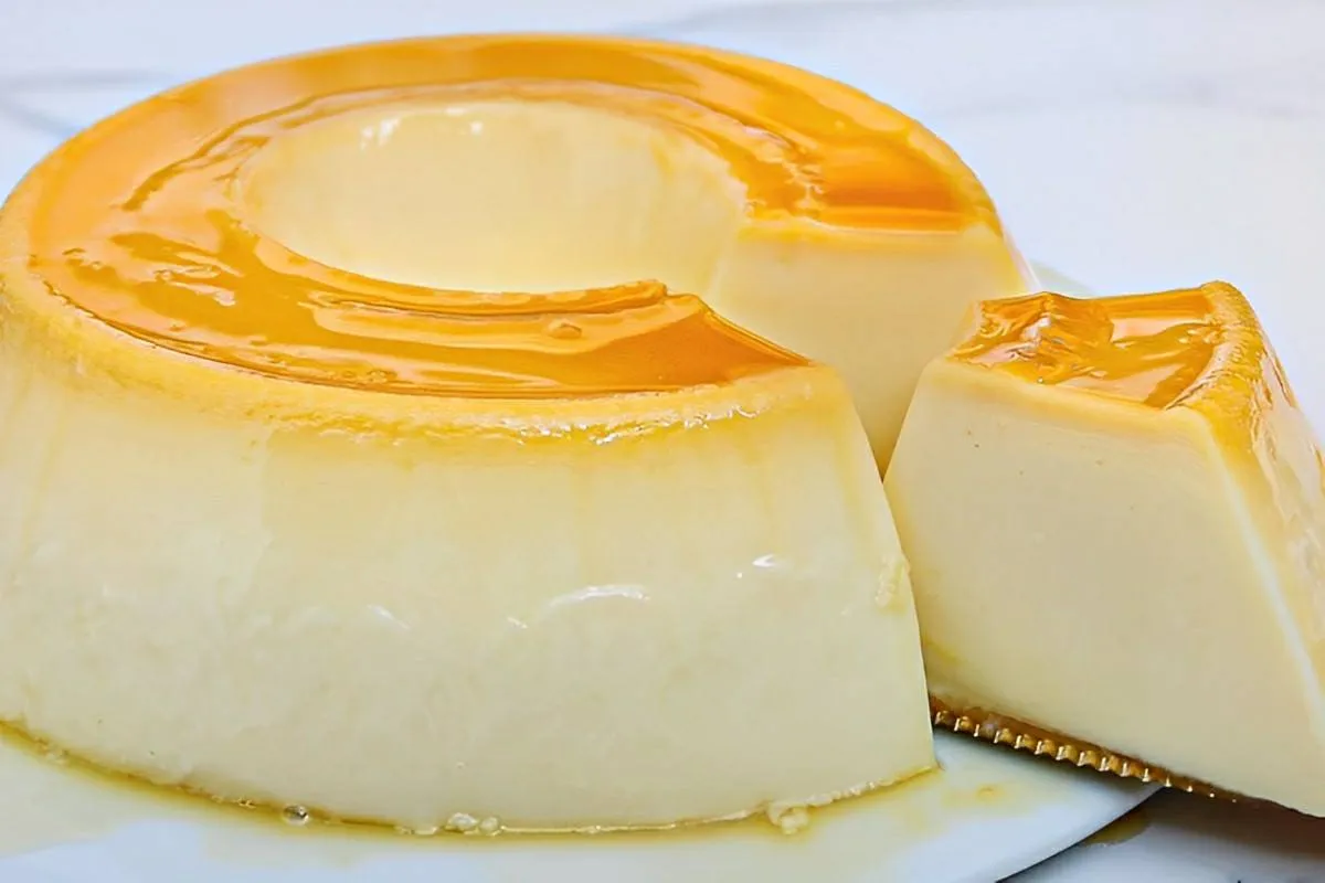 Pudim que não vai ao forno simples e prático é só bater todos ingredientes e levar pra geladeira