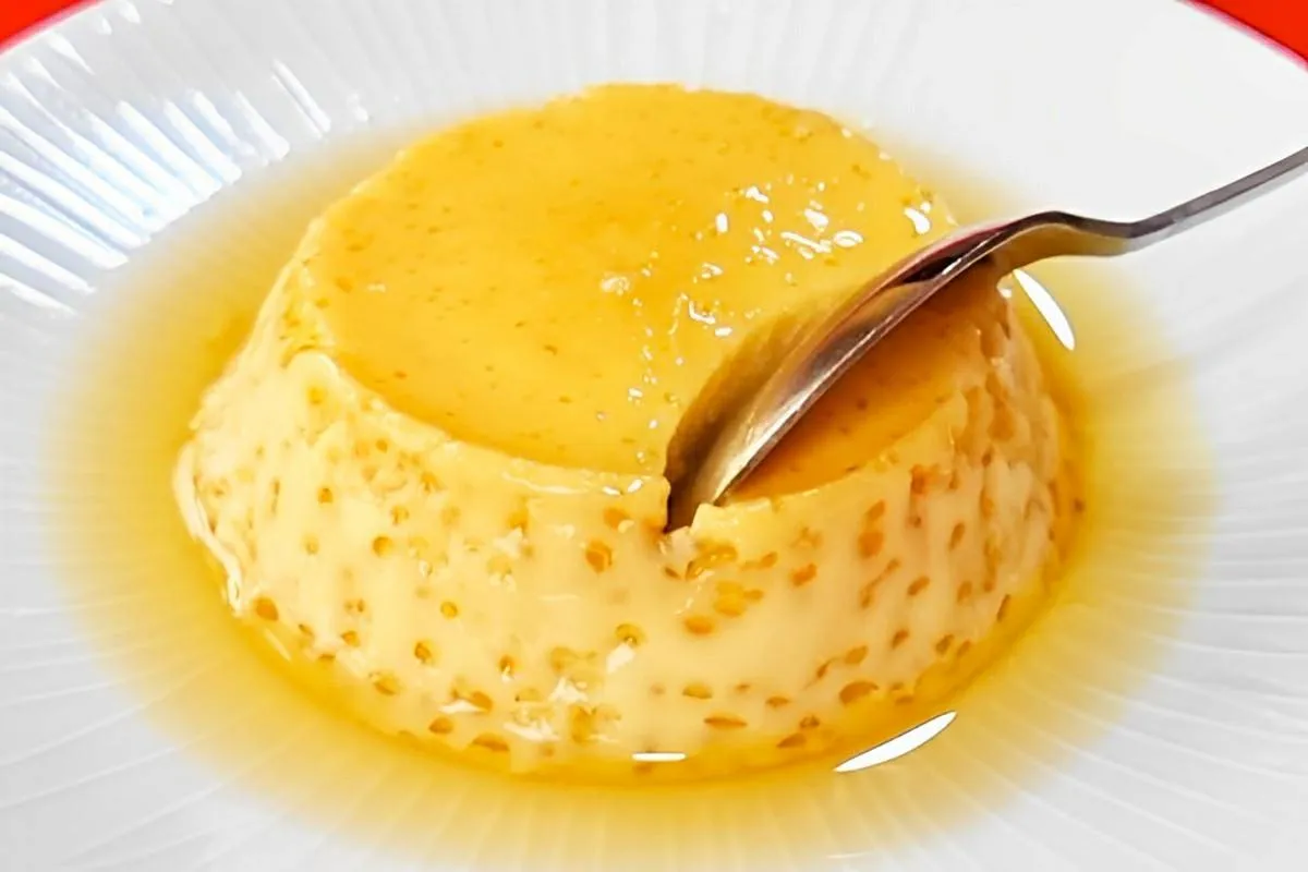 Pudim sem açúcar com apenas 4 ingredientes uma sobremesa deliciosa para comer sem culpa