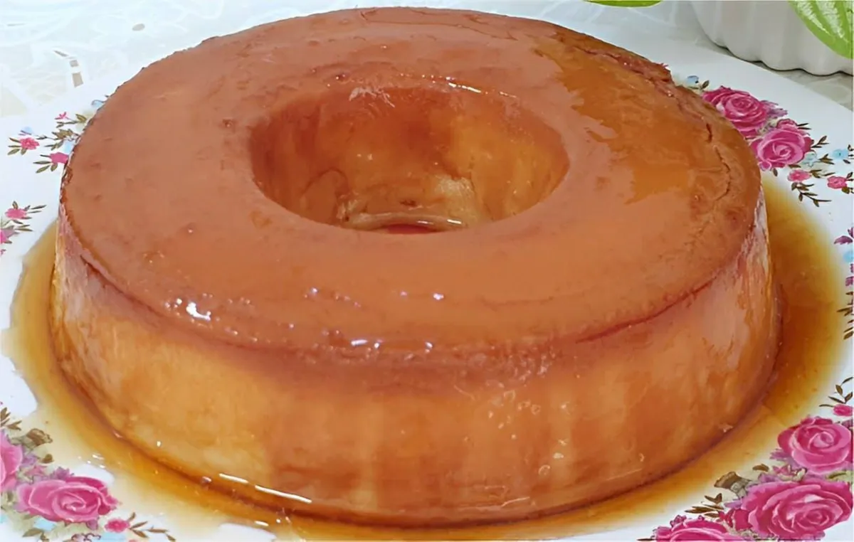Pudim sem forno e sem gelatina uma sobremesa rápida fácil e deliciosa para qualquer ocasião