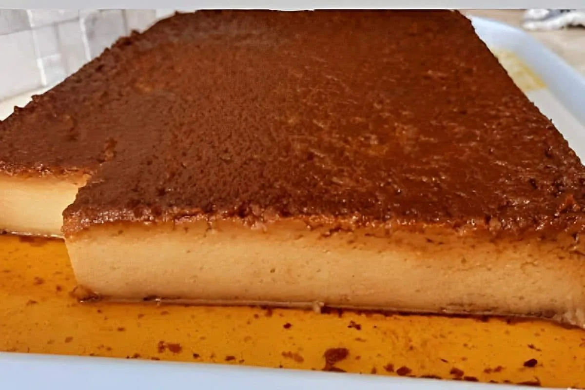 Pudim sem leite condensado delicioso e perfeito para a sobremesa de toda a família