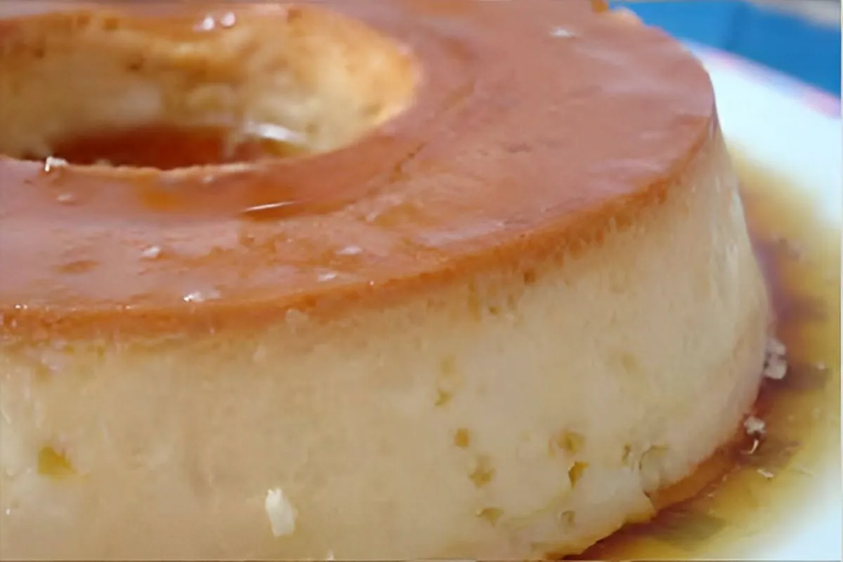 Pudim sem leite condensado é a sobremesa pedida em toda festa de natal
