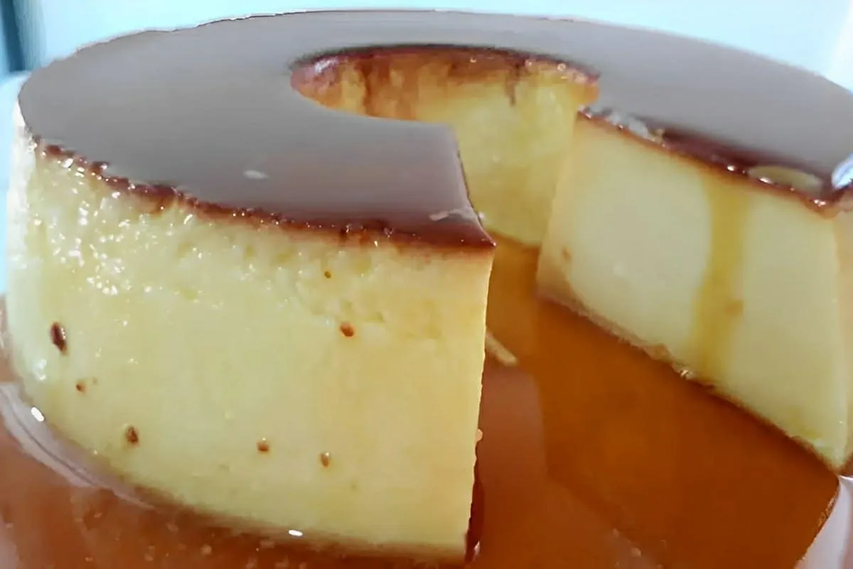 Pudim sem leite condensado muito fácil de fazer fica uma delícia e muito cremosinho